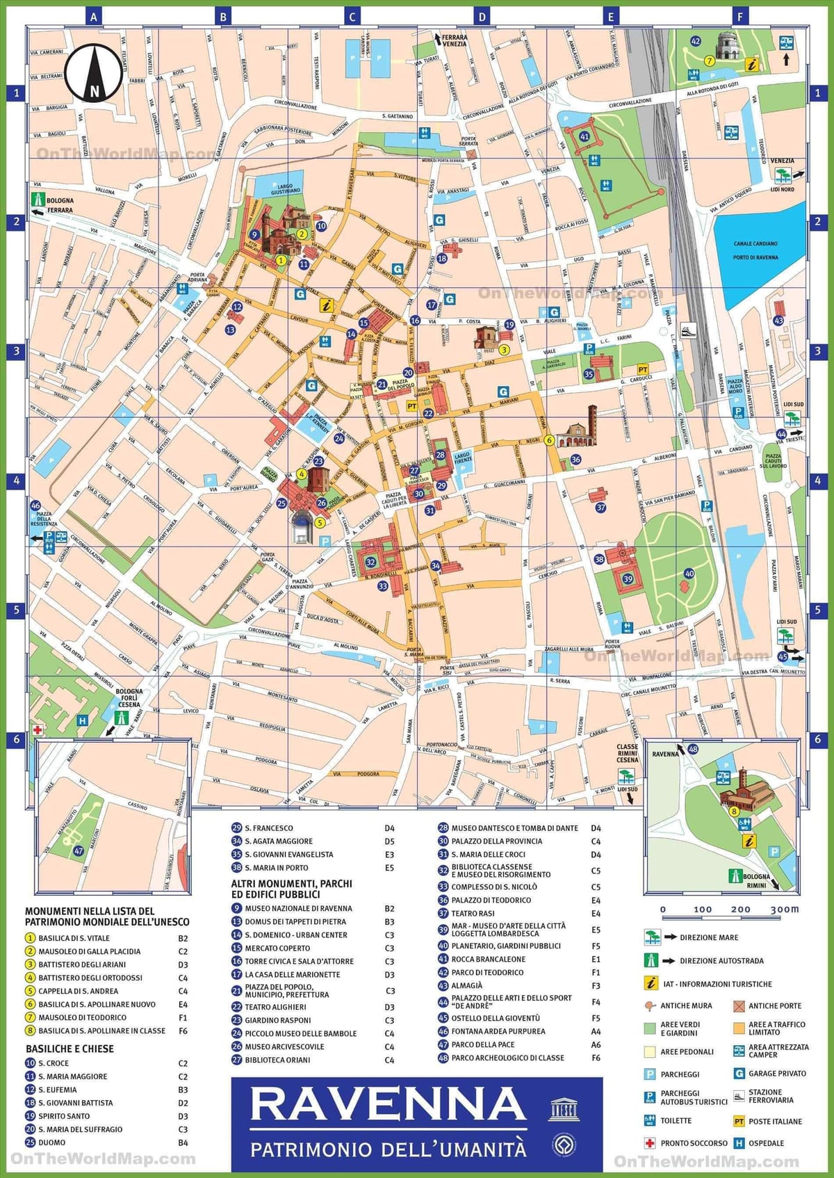มิลานอิตาลี attractions แผนที่